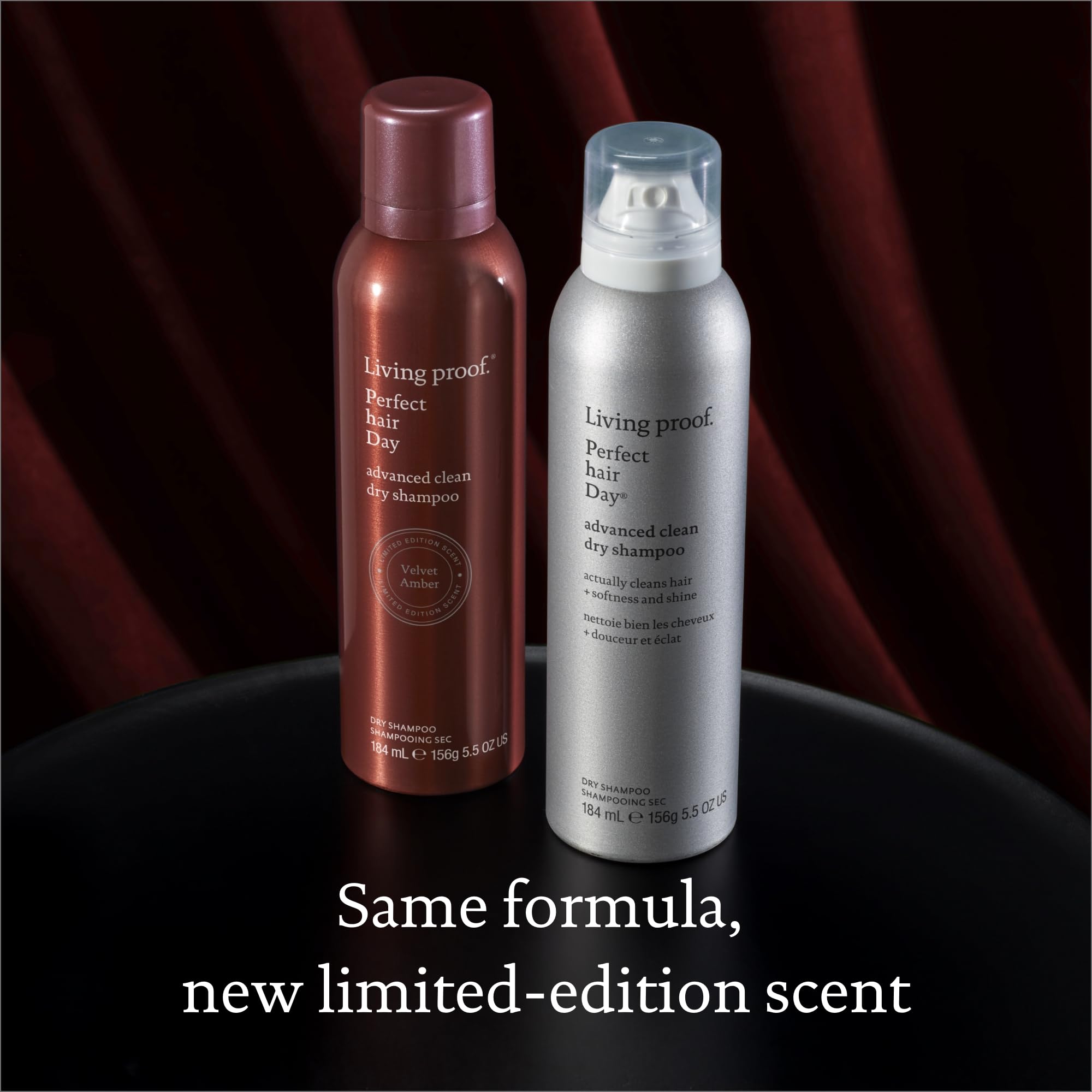 Living proof Perfect hair Day Dry Shampoo shine-softness boost for everyday hair.
