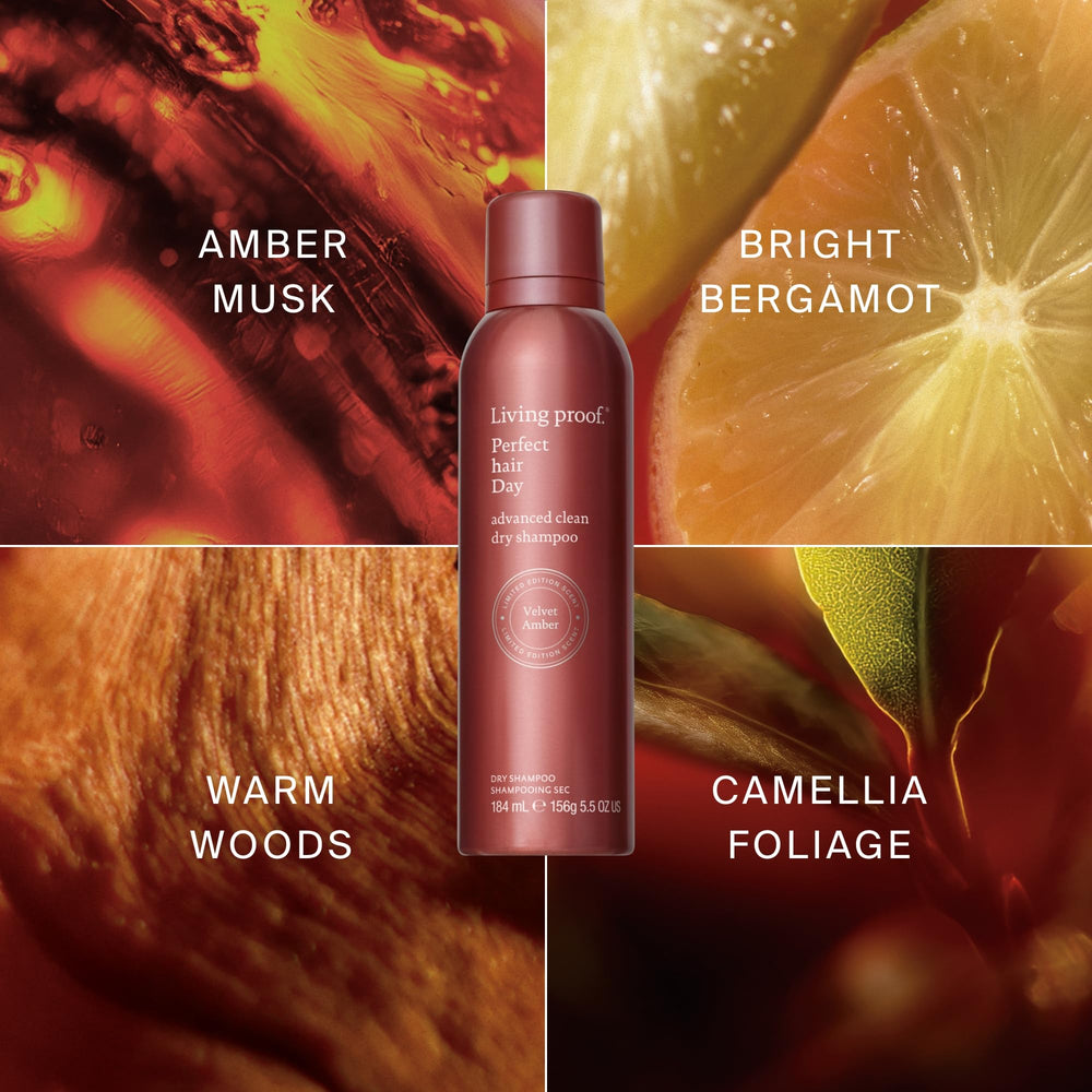 Living proof Perfect hair Day Dry Shampoo texture-free-finish avoids residue.