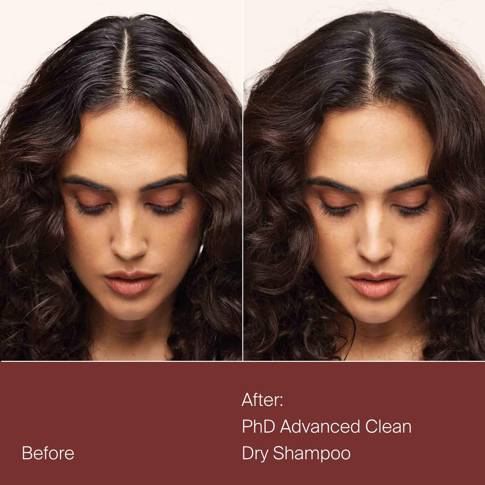 Living proof Perfect hair Day Dry Shampoo velvet-amber-scent adds luxury aroma.