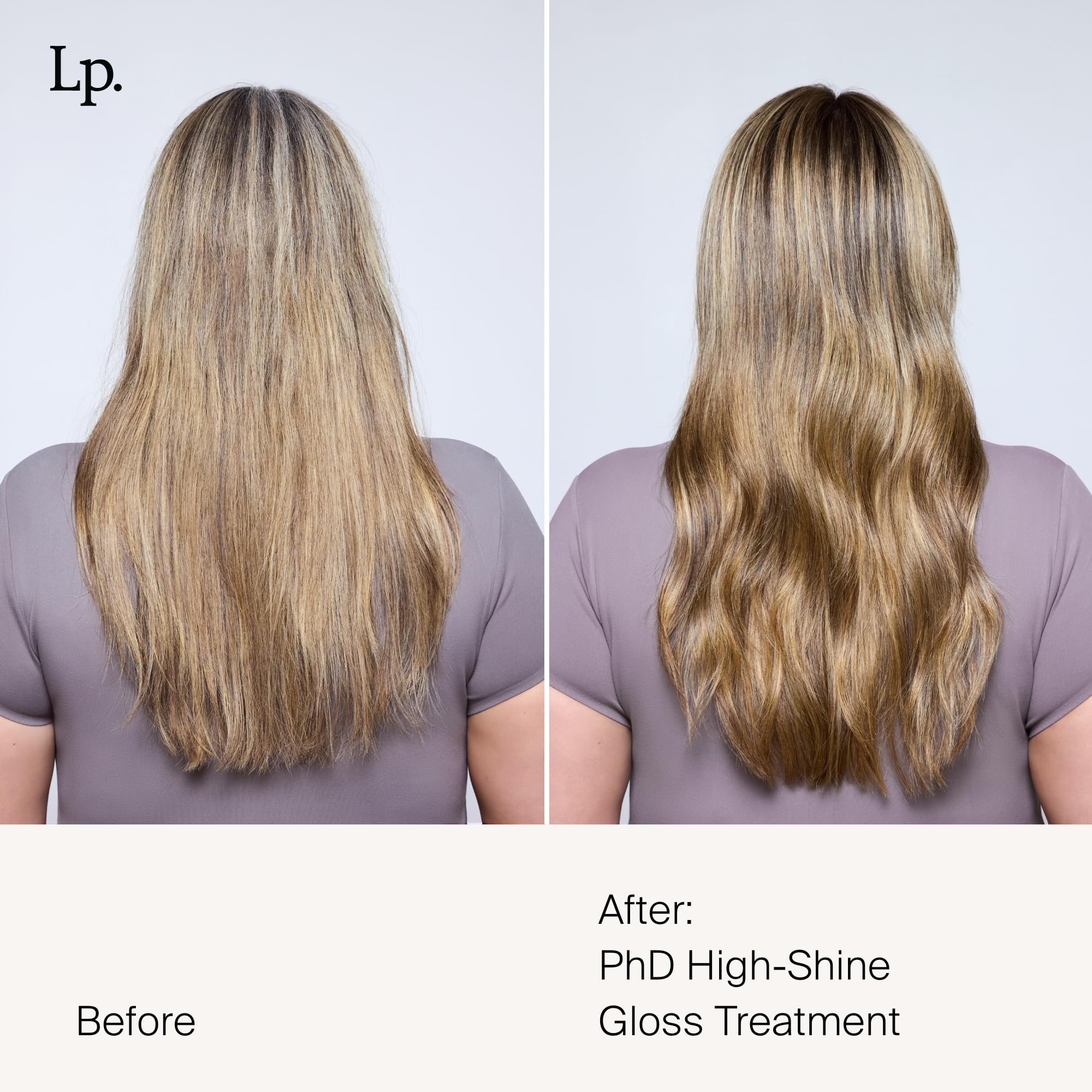 Living Proof Perfect Hair Day High-Shine Gloss añade suavidad sin peso.