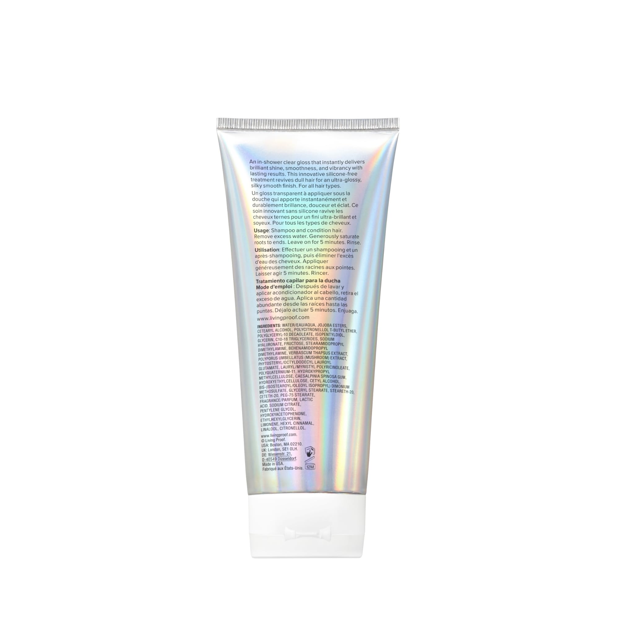 Living Proof Perfect Hair Day High-Shine Gloss perfecto para retoques de brillo.