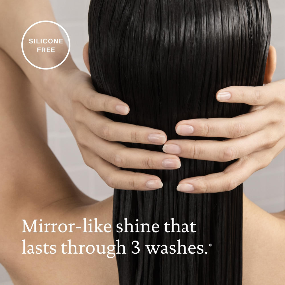 Living Proof Perfect Hair Day High-Shine Gloss realza vibrancia y textura del cabello.