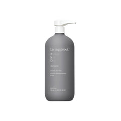 Living Proof Perfect Hair Day Shampoo bottle front view highlighting hydration and shine