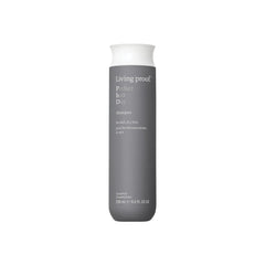 Living proof Perfect Hair Day Shampoo bottle demonstrates a silicone-free formula for lasting hydration.