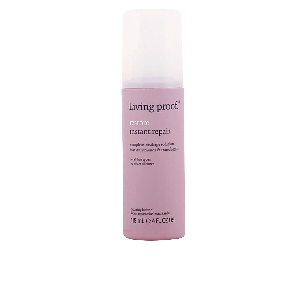 Living Proof Restore Repair Leave-In bottle pour for smoothing damaged hair