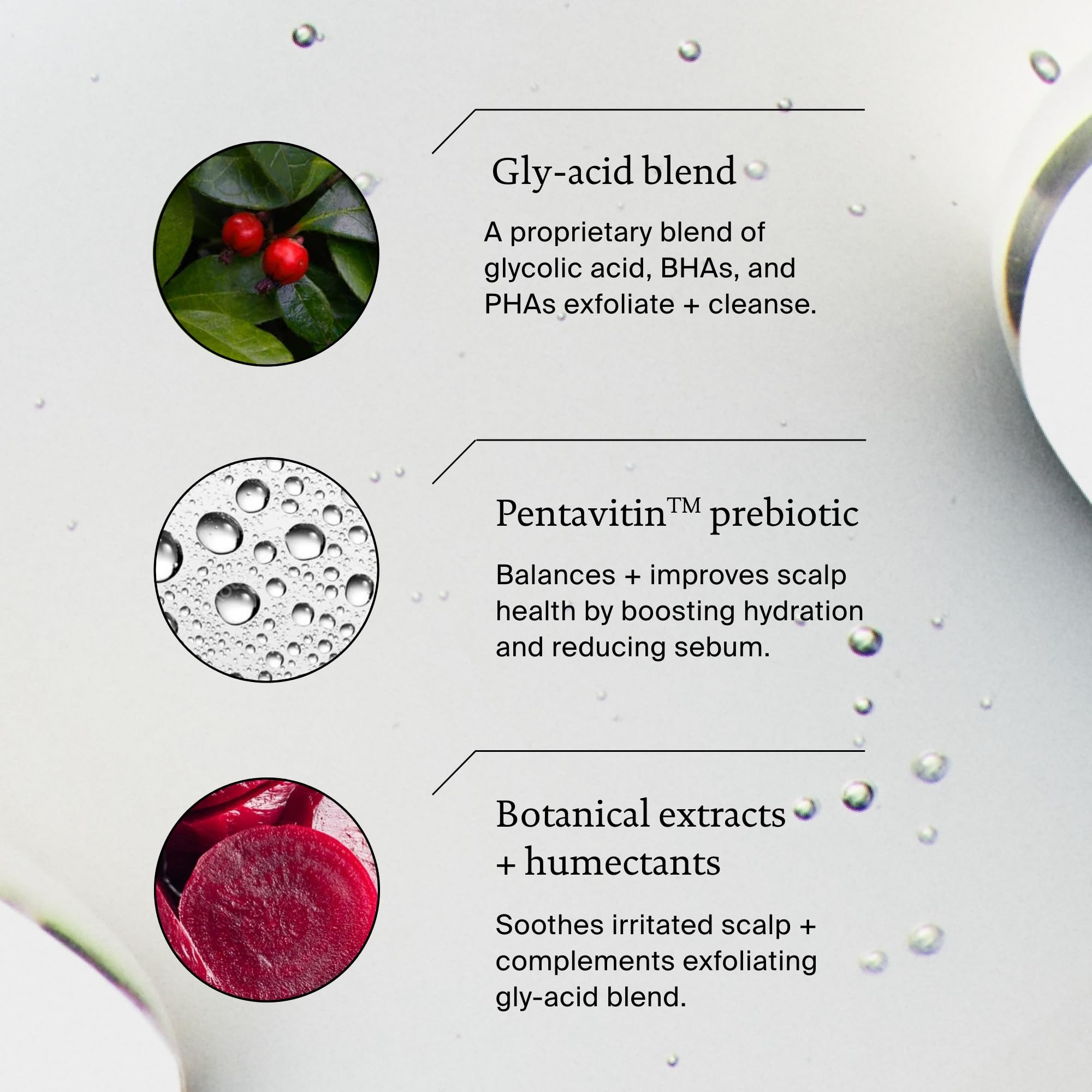 Living Proof Scalp Care Exfoliator bottle hero with premium packaging.