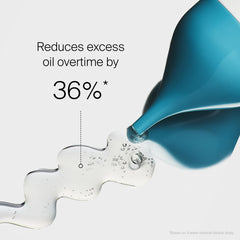 Living Proof Scalp Care Exfoliator texture detail highlighting gentle exfoliation action.