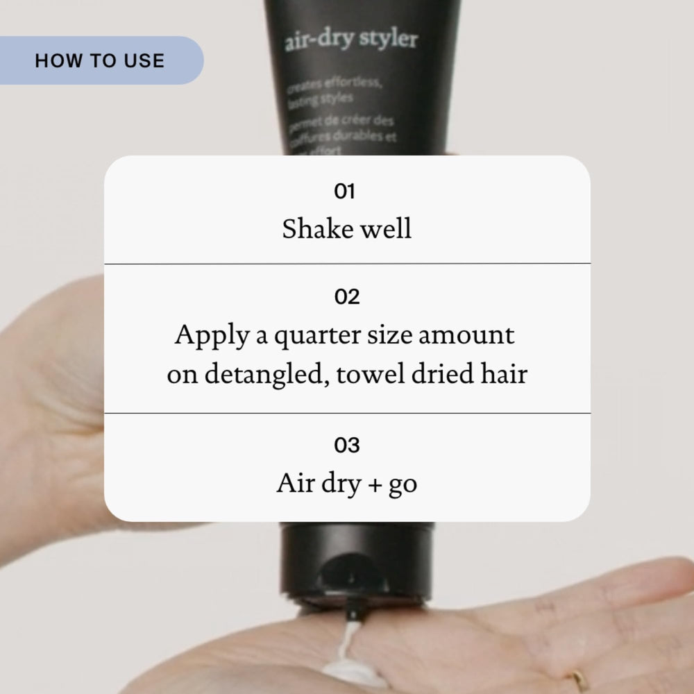 Living Proof Style Lab delivers long-lasting, frizz-free results.