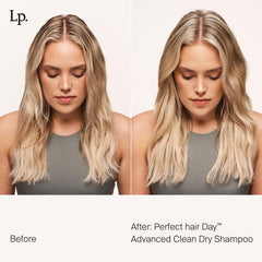 Living Proof travel-size duo packaging enables on-the-go refresh and easy packing.