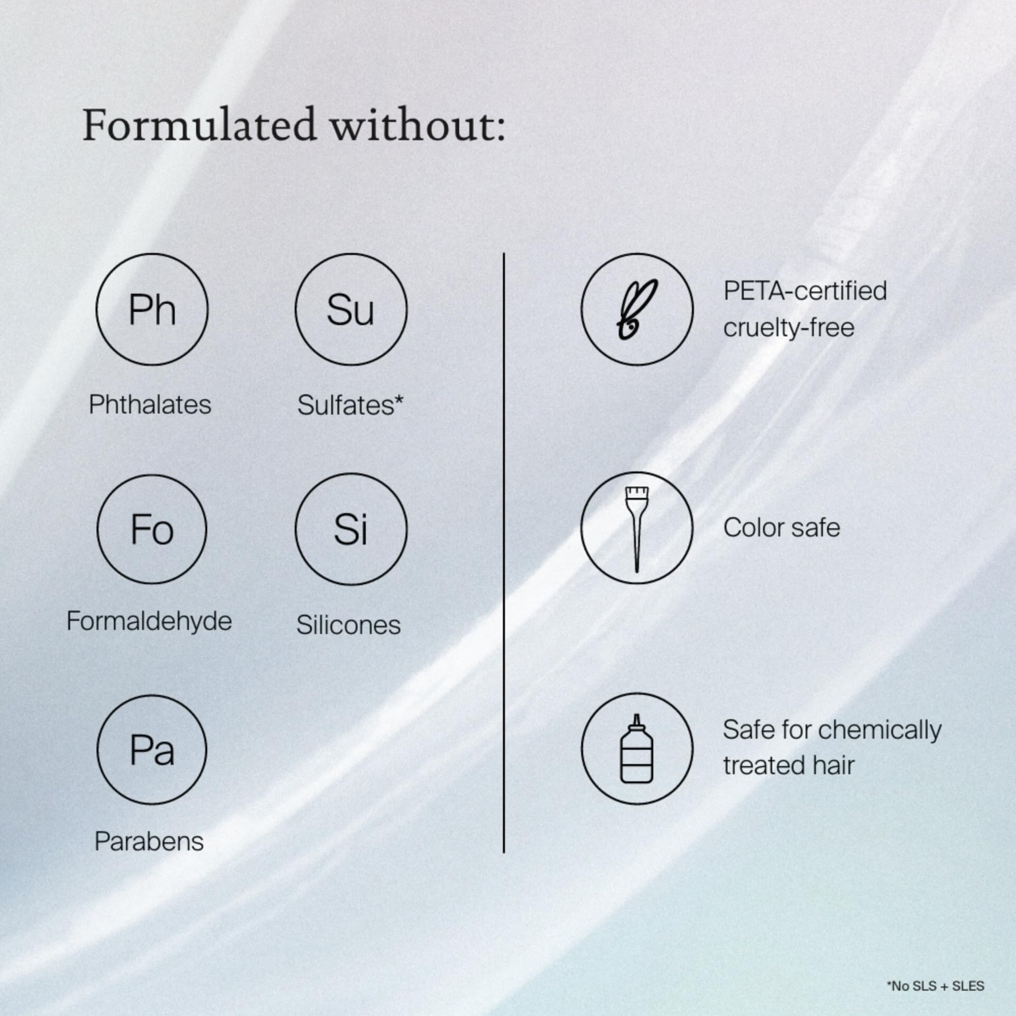 Living Proof Triple Bond texture close-up reveals creamy, easy-to-spread formula.