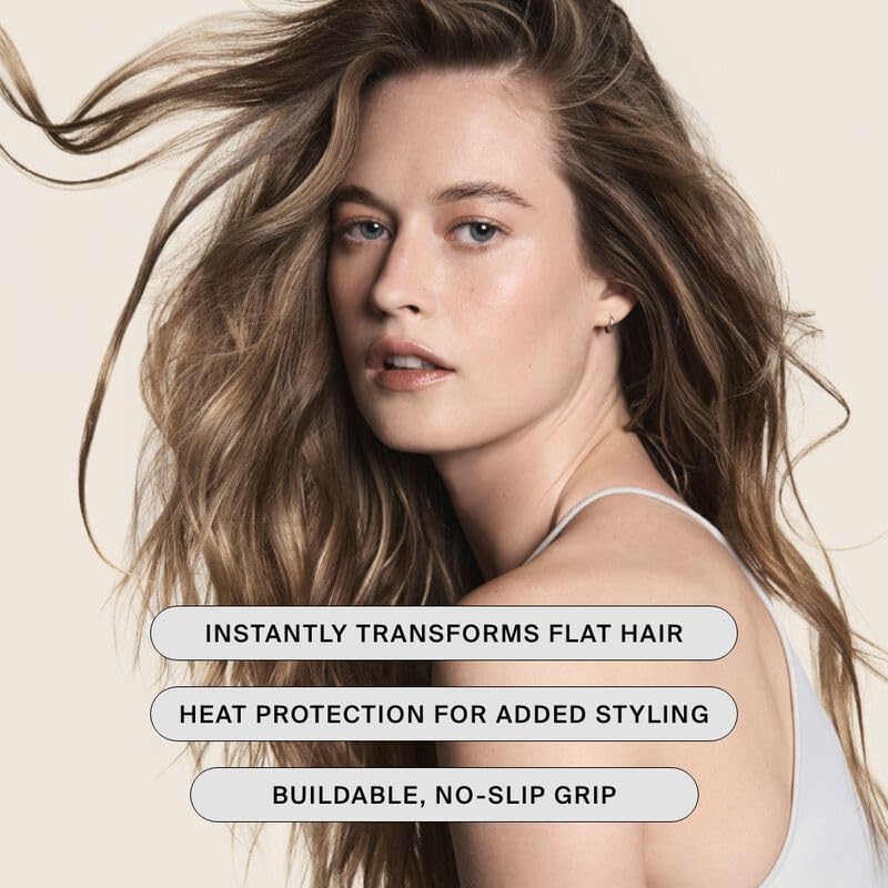 Living Proof Voluminous Hair Essentials Kit after-use hair looks soft and manageable