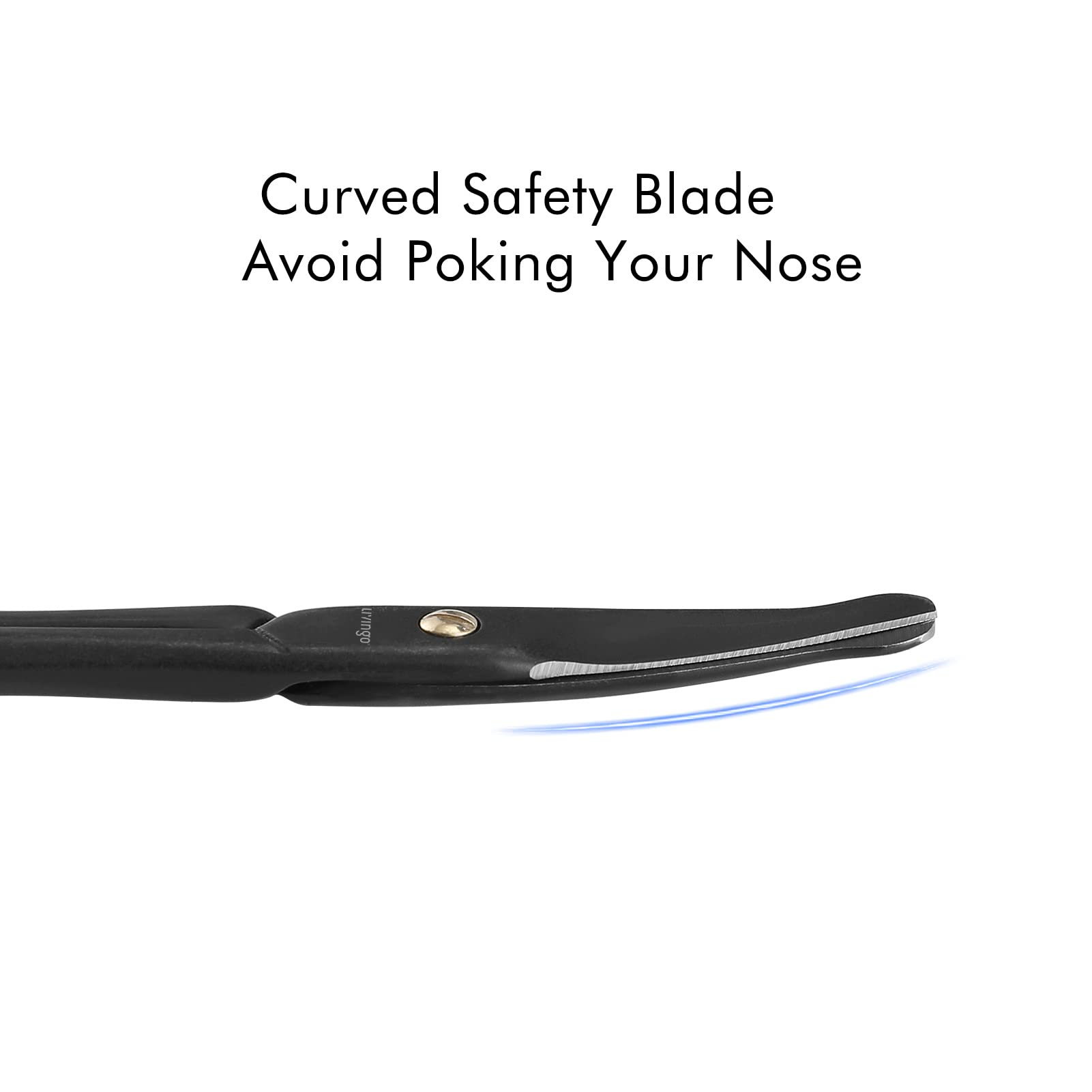 Livingo mirror-finish blades that are easy to clean