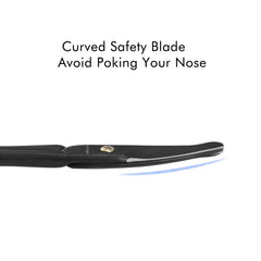 Livingo mirror-finish blades that are easy to clean