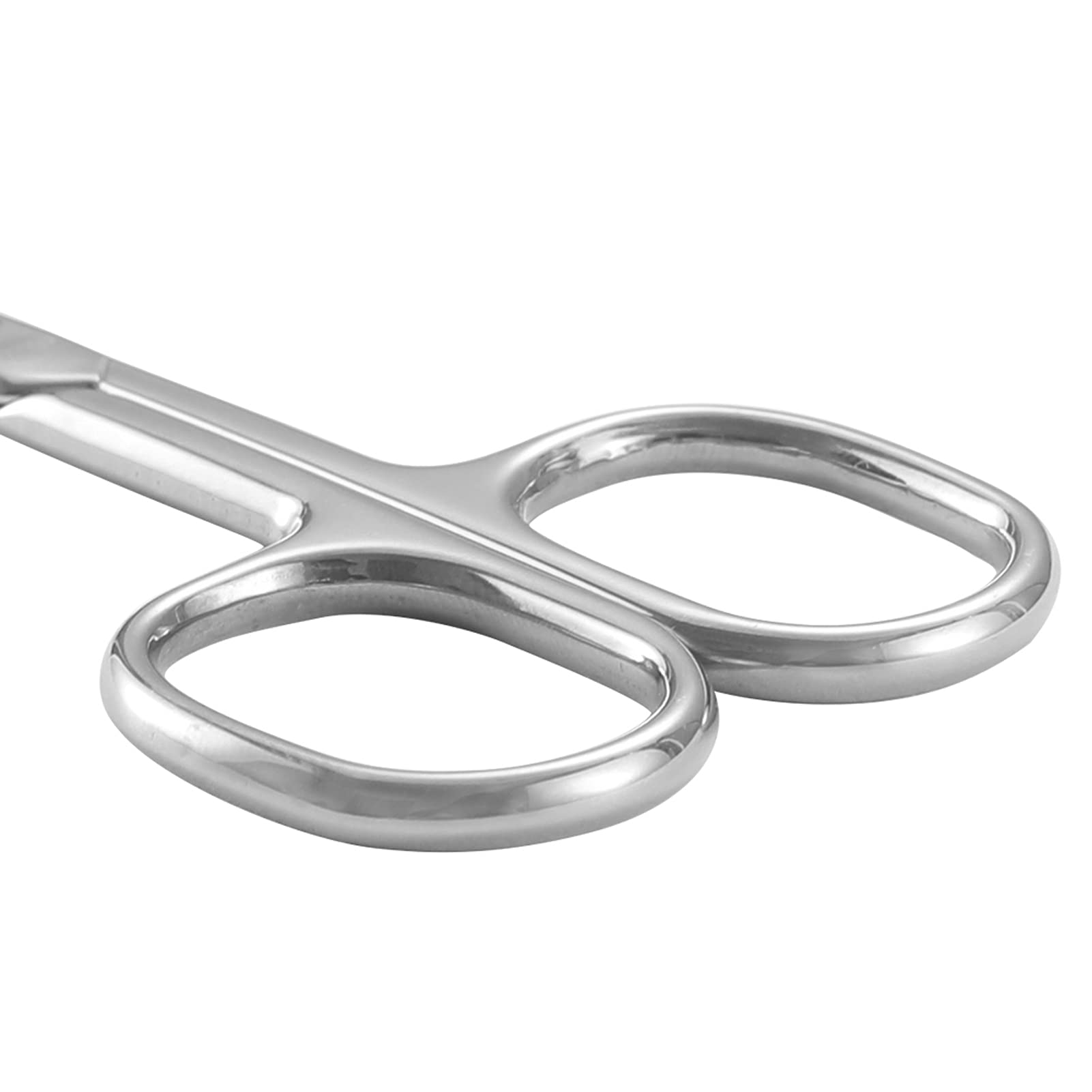 LIVINGO Premium manicure scissors mirror finish easy to clean and store