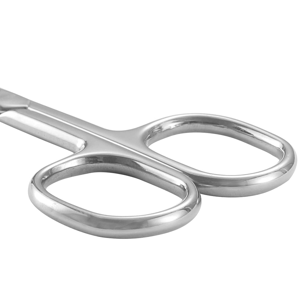 LIVINGO Premium manicure scissors mirror finish easy to clean and store