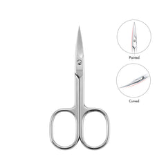 LIVINGO Premium manicure scissors multi purpose cuticle nail for nails and dry skin
