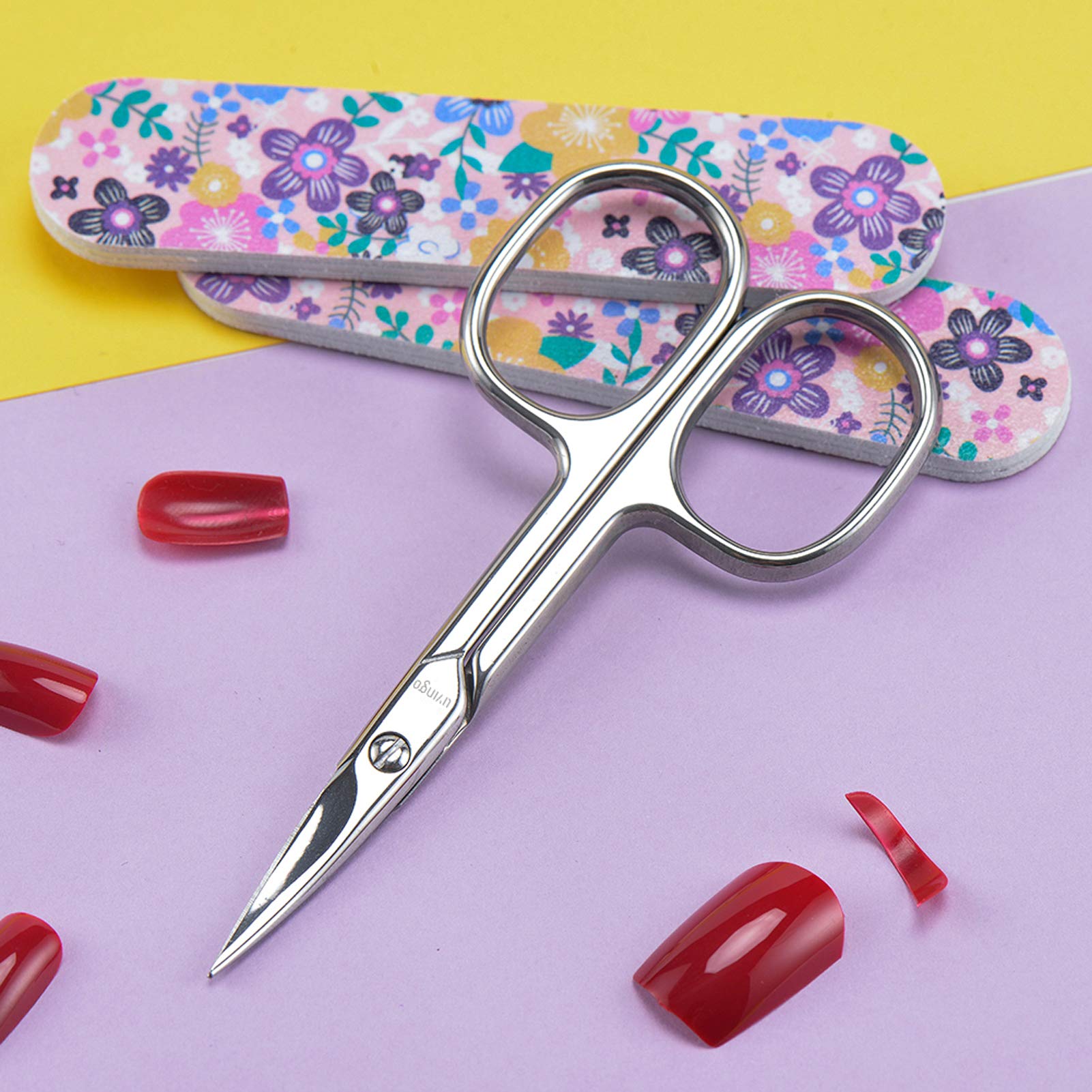 LIVINGO Premium manicure scissors tested performance quality you can rely on