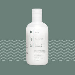 LivSo ácido glicólico exfoliante para cuero cabelludo saludable.