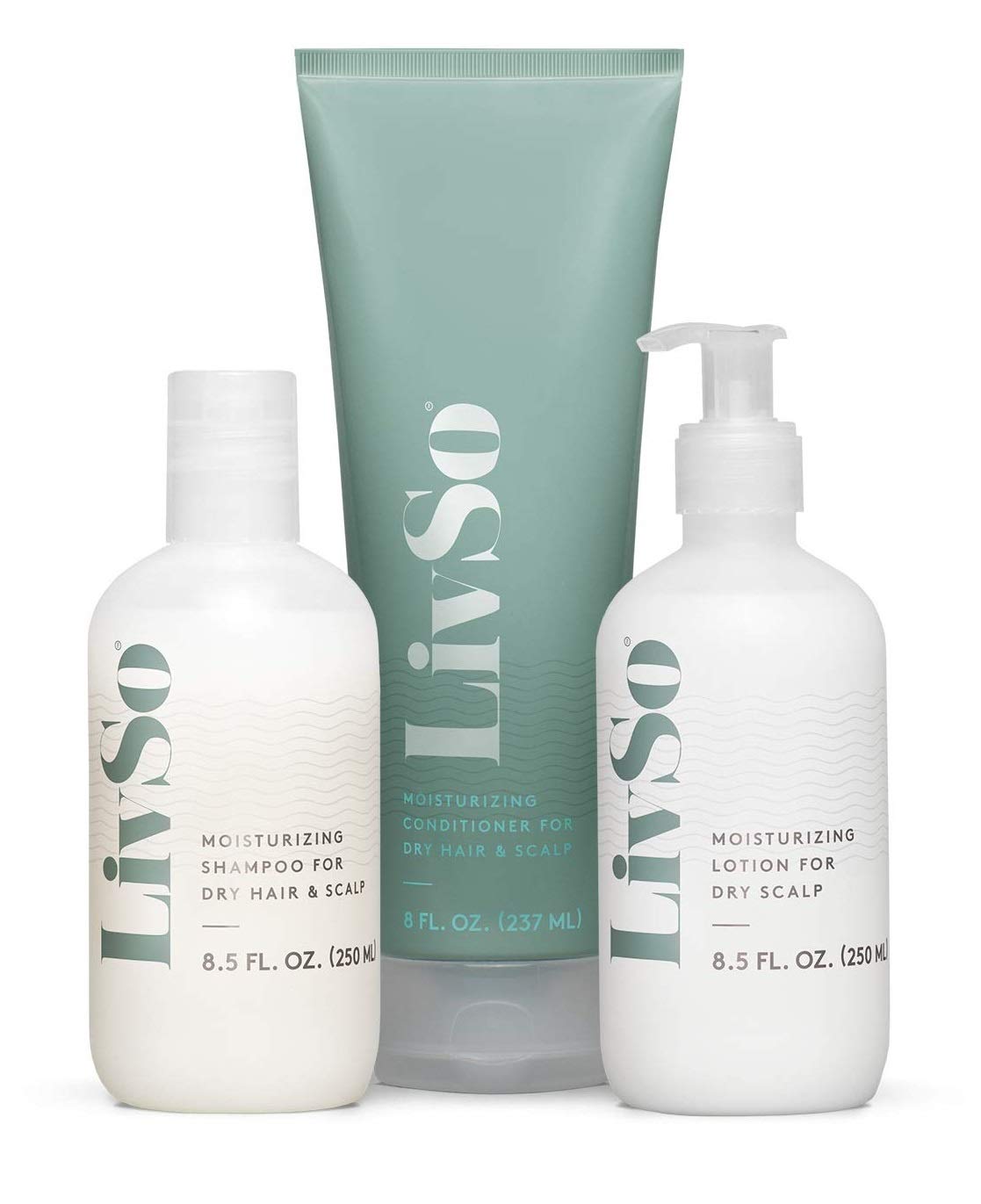 LivSo modo de uso suave para cabello seco y dañado.
