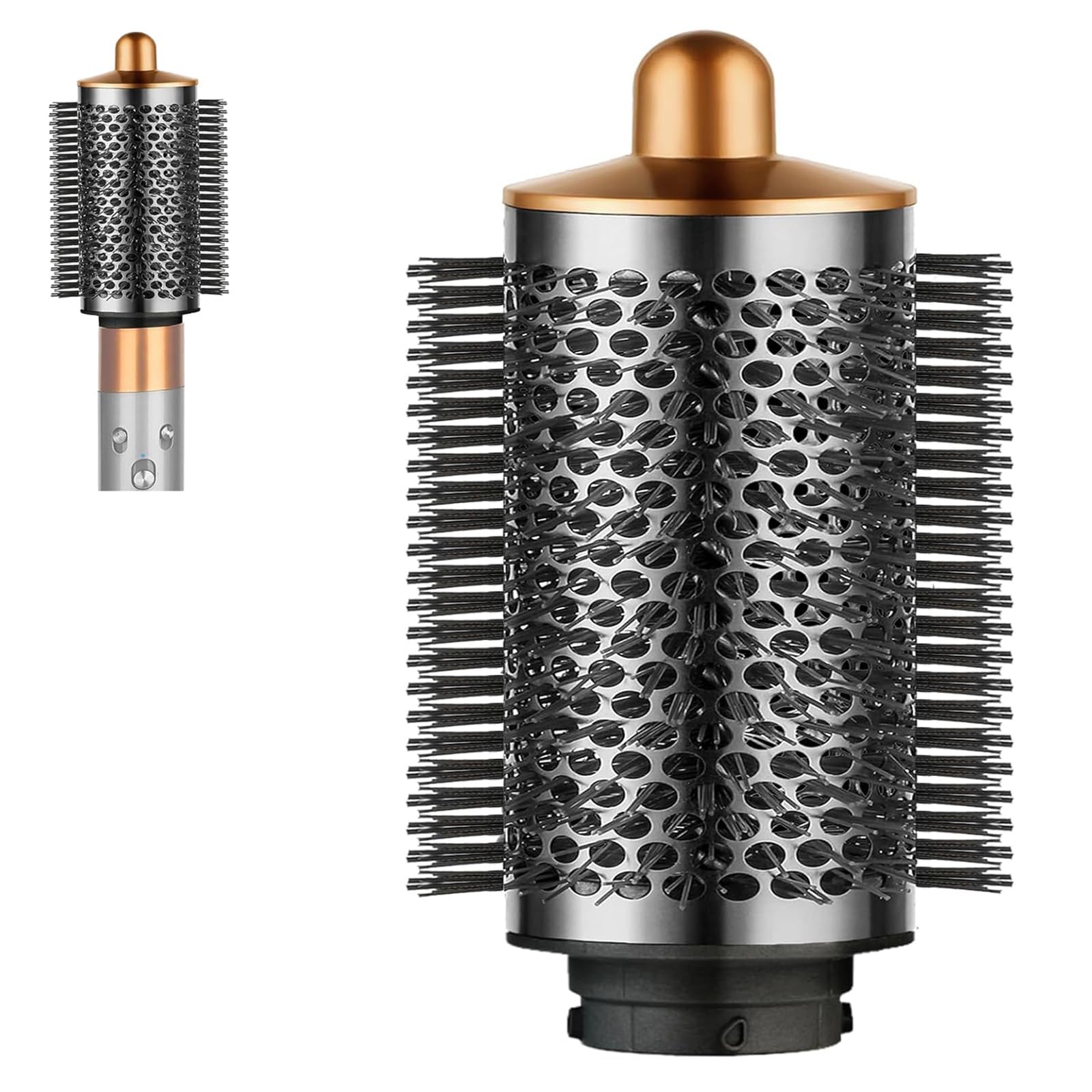 Liwoowe Dyson Airwrap large round brush attachment for compatibility and smooth styling