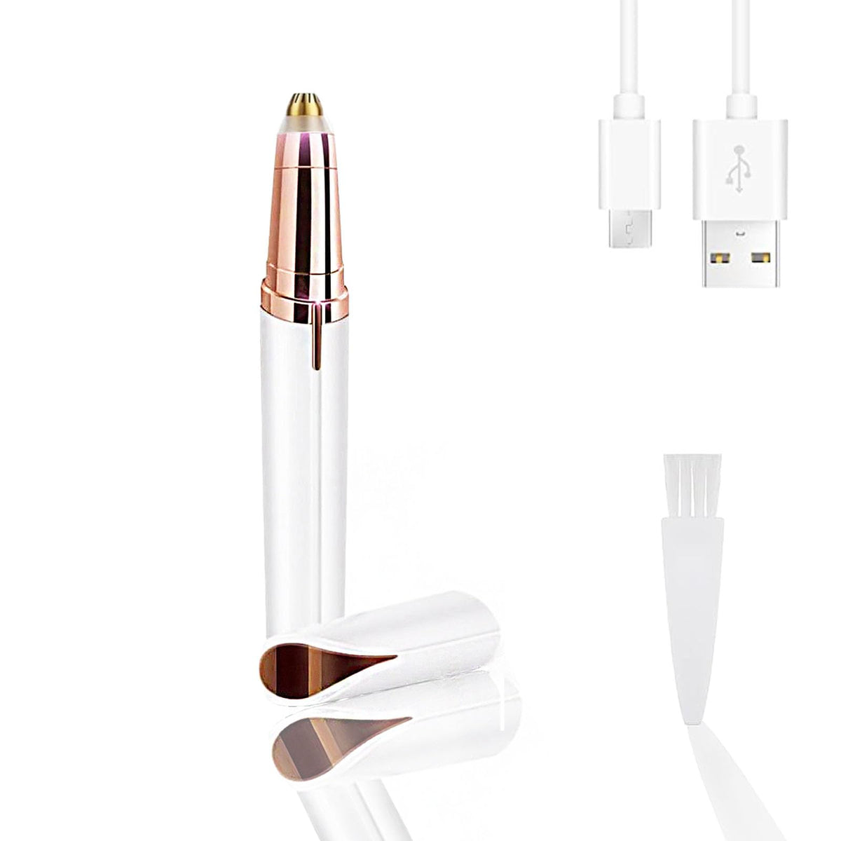 LiXiongBao eyebrow trimmer with precision head for precise brow shaping