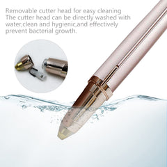 LiXiongBao USB charging rose gold, convenient rechargeable power.