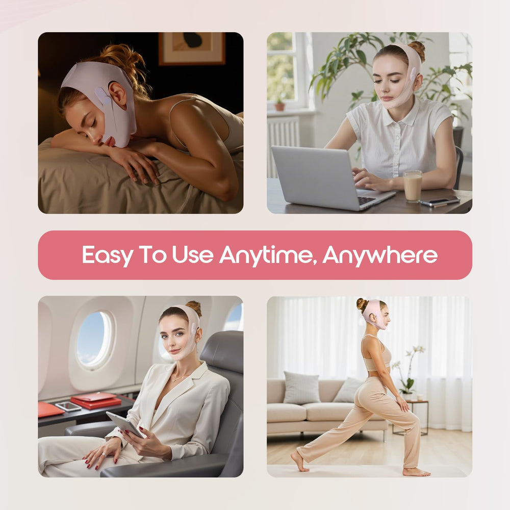 Lixuee ergonomic 3D design ensures secure, adaptable fit for most faces.