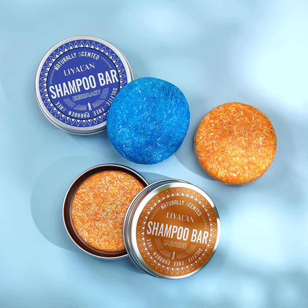 LIYALAN shampoo bar travel-friendly compact design ideal
