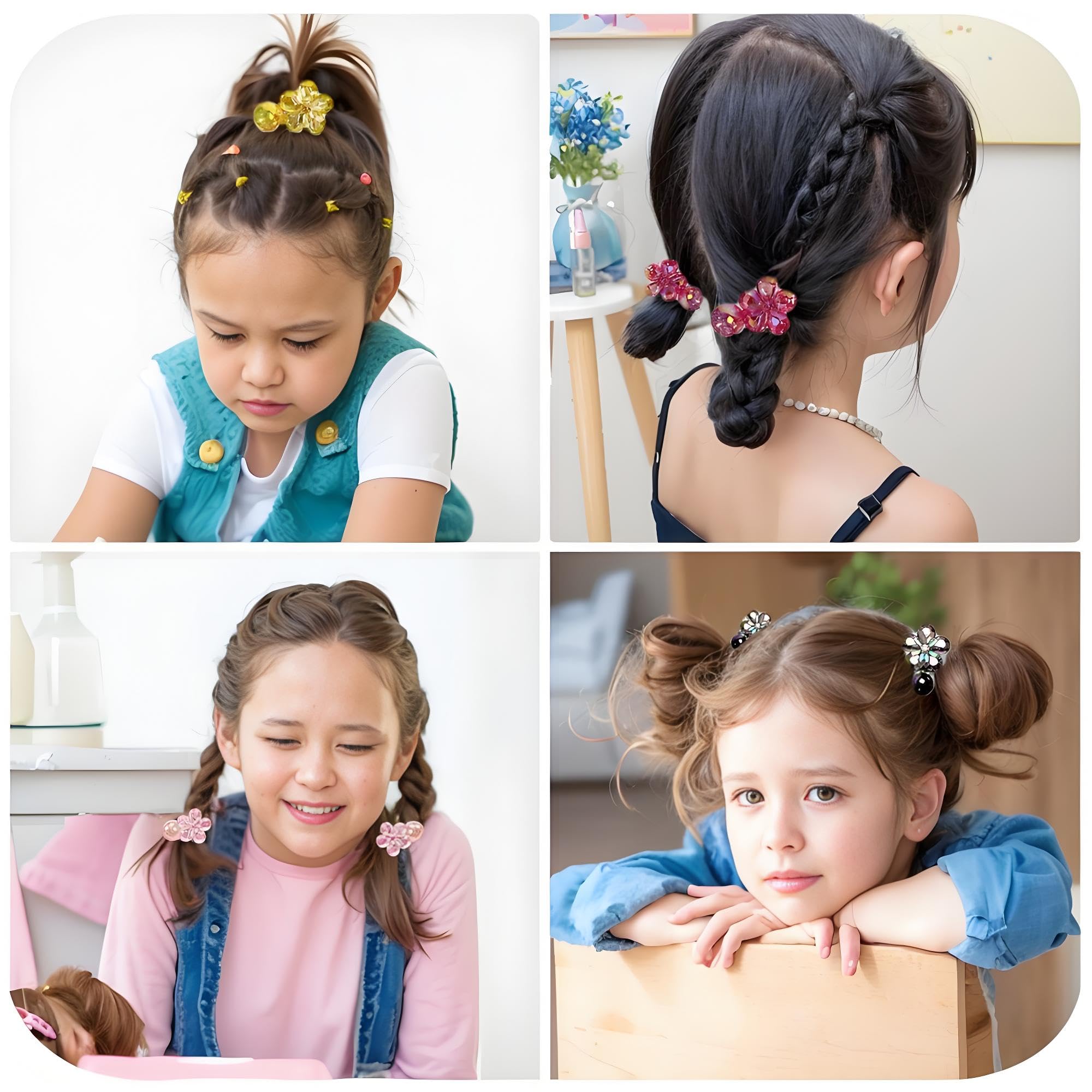 LIYAZHIL toddler-friendly hair accessories for daily use and events.