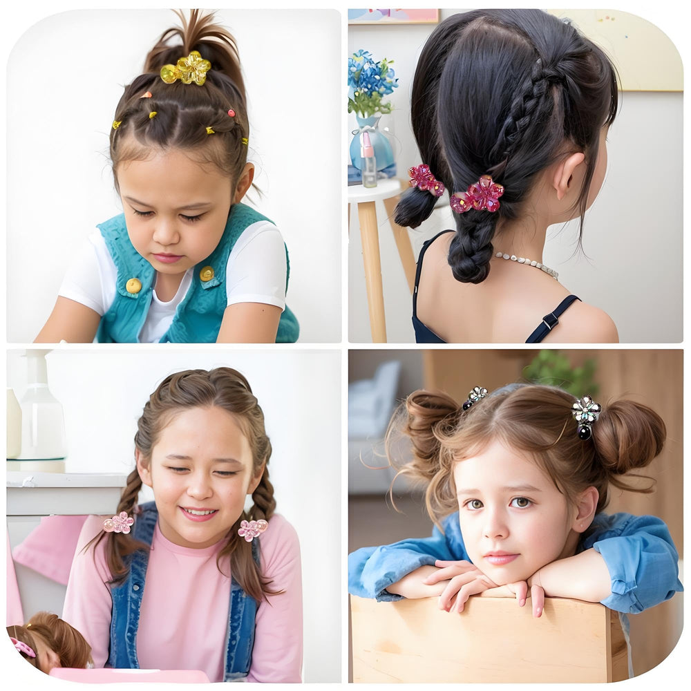 LIYAZHIL toddler-friendly hair accessories for daily use and events.