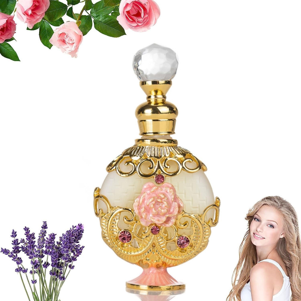 LIYJTK perfume women 0-5oz travel-case, portable fragrance option.