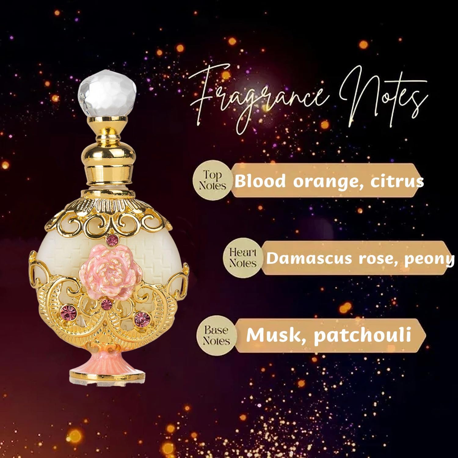 LIYJTK perfume women scent-dwell focus, versatile for various occasions.