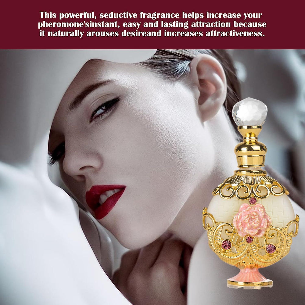 LIYJTK perfume women taif-rose image, romantic scent notes for evening wear.