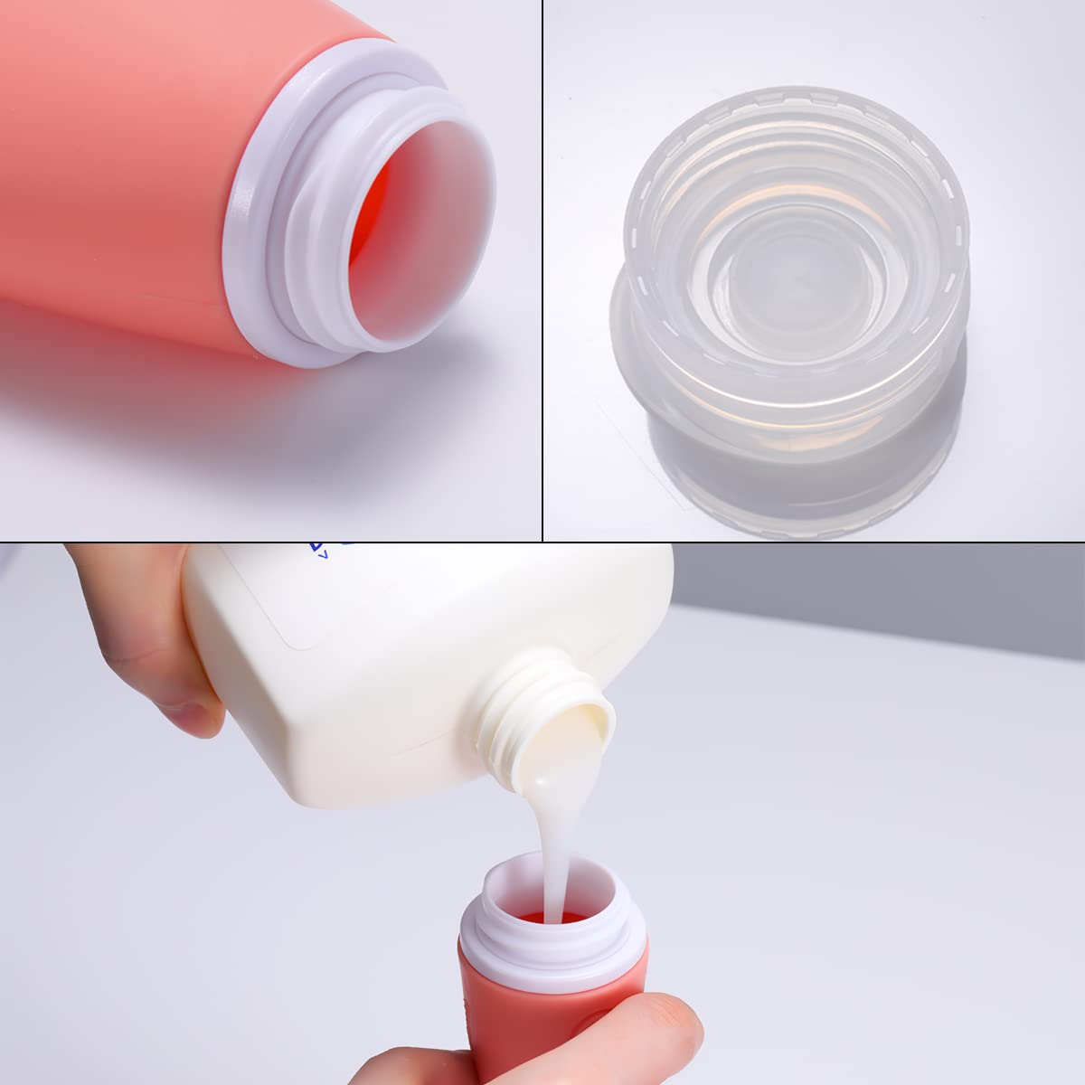 LIYUABU packaging-backpack shot highlighting compact, portable travel set