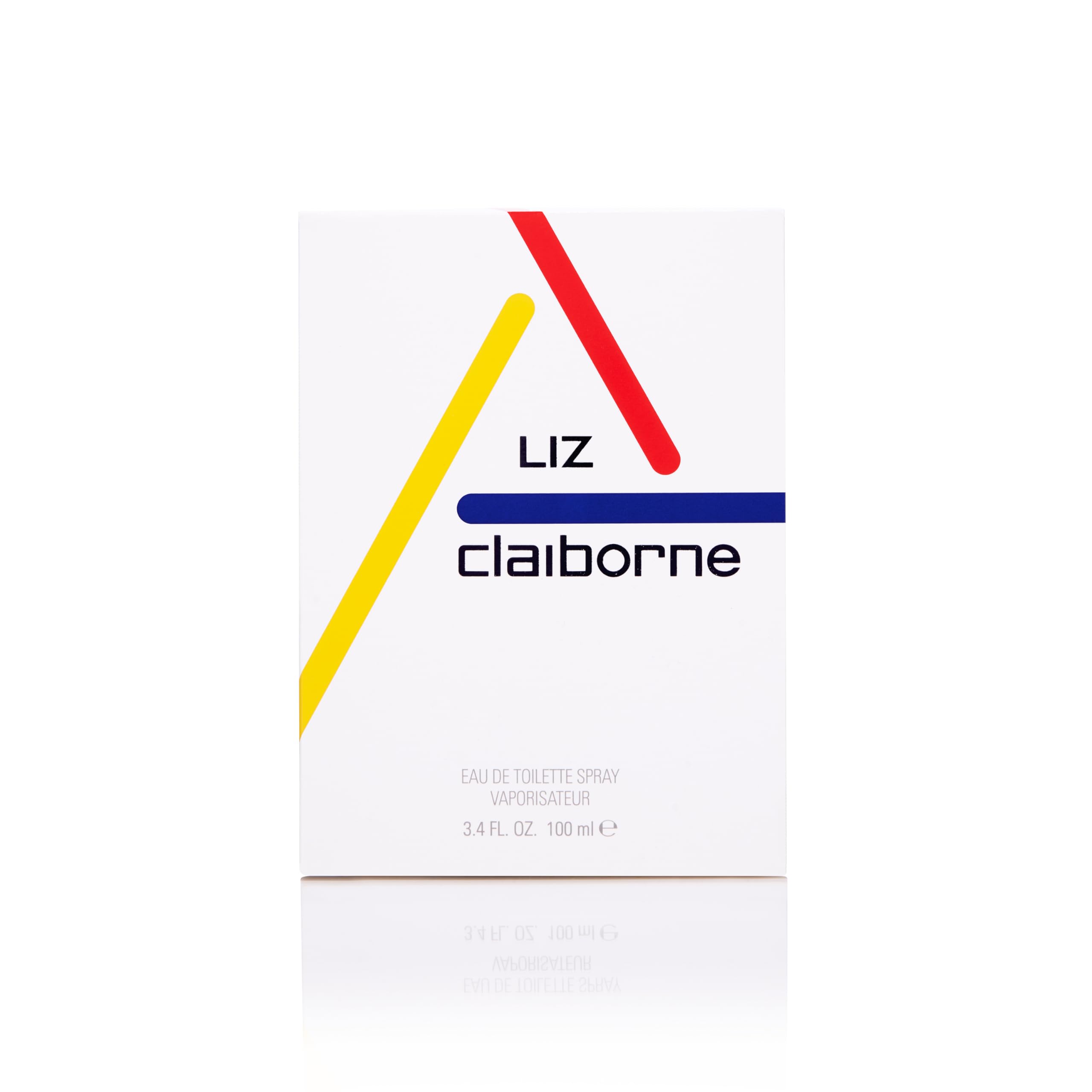 Packaging box of Liz Claiborne EDT, gift-ready presentation