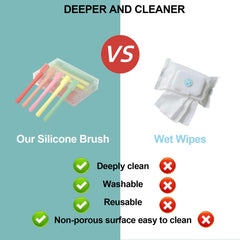LIZICH dirt-oil-removal focus keeps eyelids cleaner and clearer.
