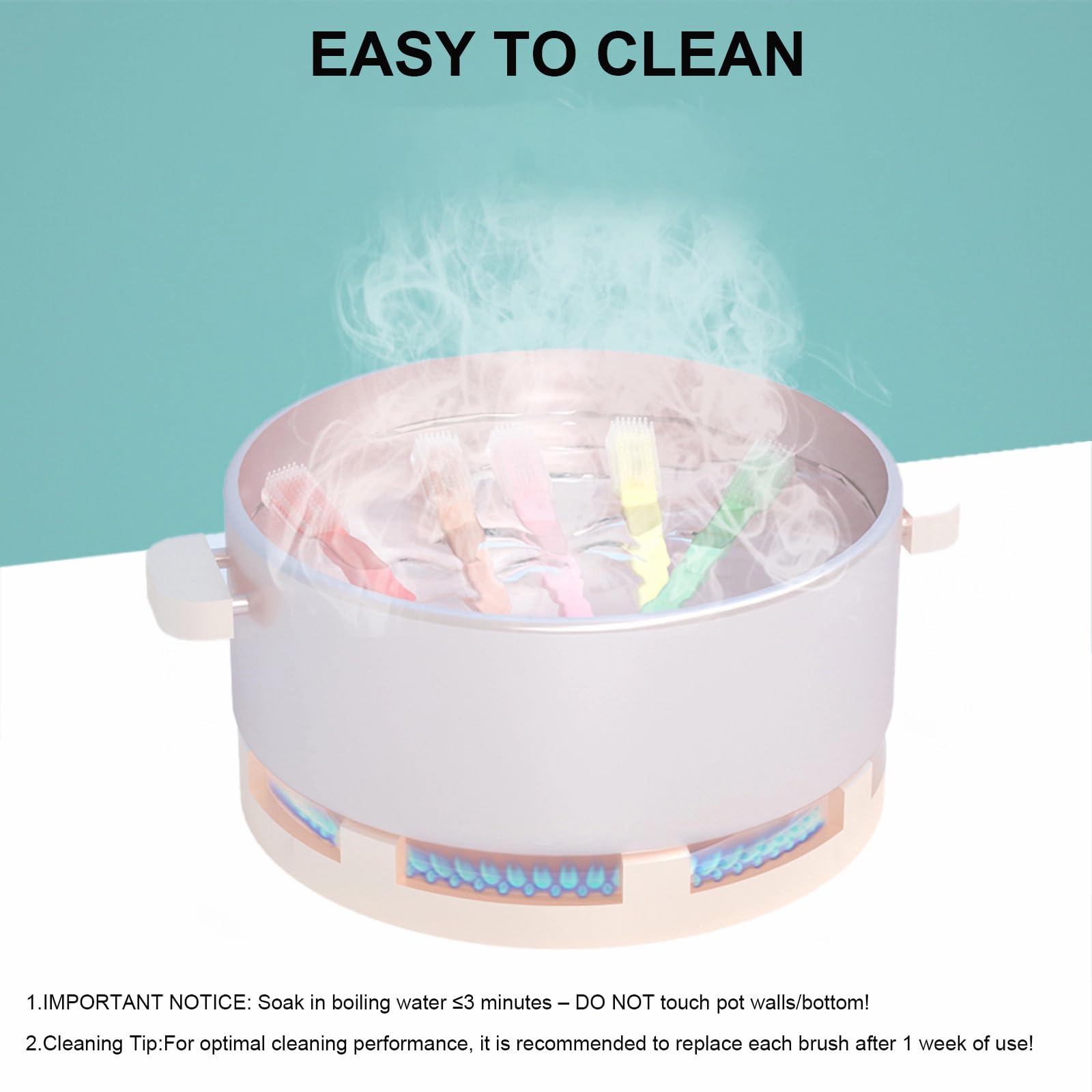 LIZICH travel-friendly compact design suits on-the-go eyelid hygiene.