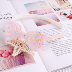 Diadema Lizioo con brillo suave para cualquier peinado
