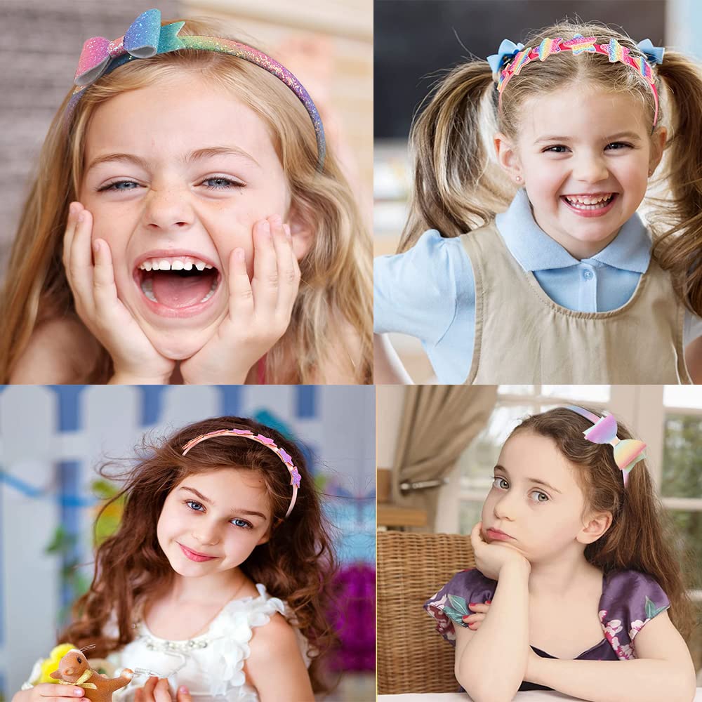 Diadema Lizioo con brillo para fiestas y sesiones