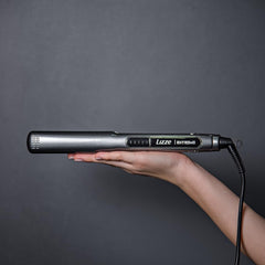 Lizze Extreme shows fast heat-up technology for quick styling sessions.