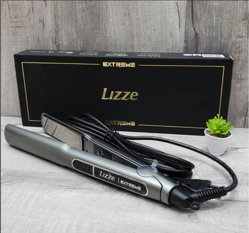 Lizze Extreme reaches up to 250°C for versatile styling.