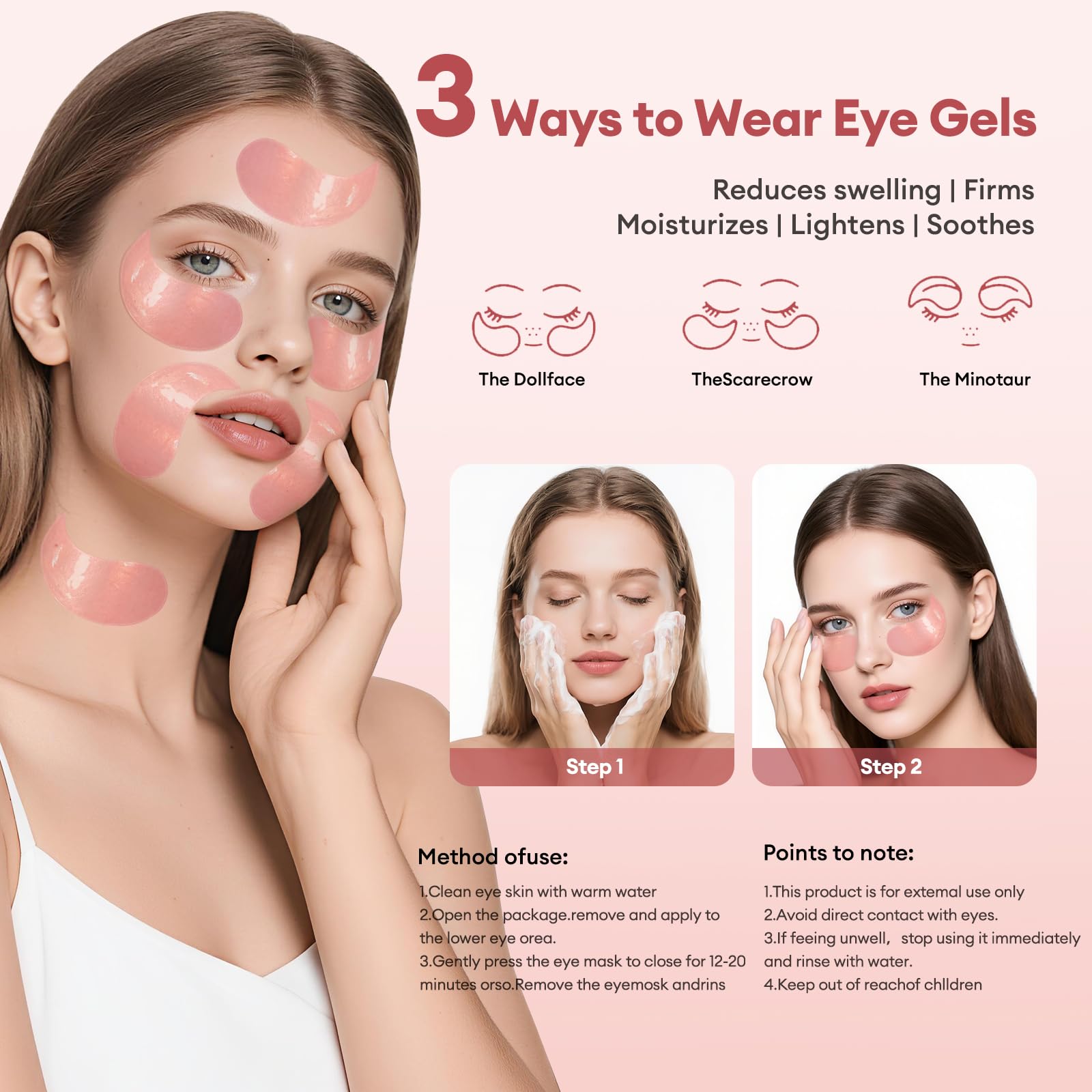 LJ KuKu Lady travel-friendly eye masks for on-the-go care