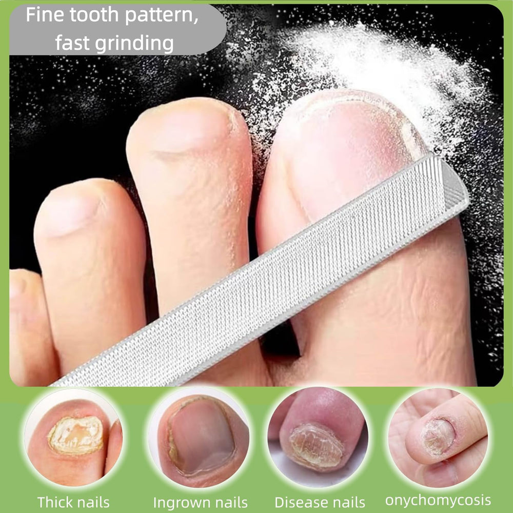 LJCKKGOSZ dual-ended nail lifter used to lift nails from skin.