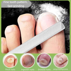 LJCKKGOSZ dual-ended nail lifter used to lift nails from skin.