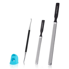 LJCKKGOSZ metal nail file with ultra-coarse grit for thick nails.