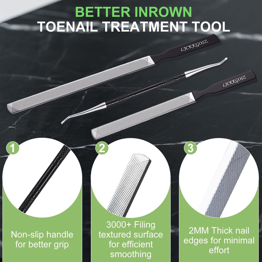 LJCKKGOSZ rust-resistant stainless steel construction supports durable use.