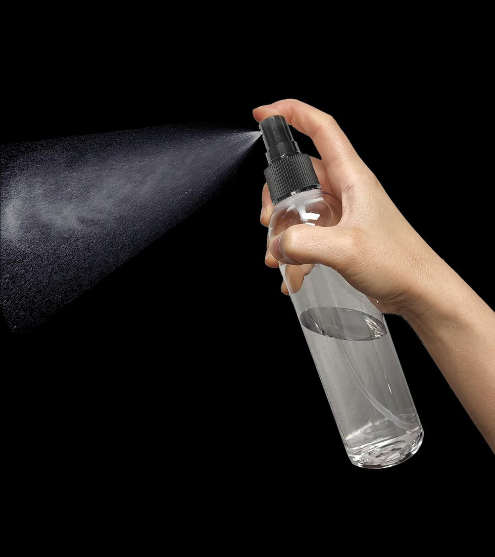 ljdeals 24 mm neck overcap sprayer on 8 oz bottle for clean transit