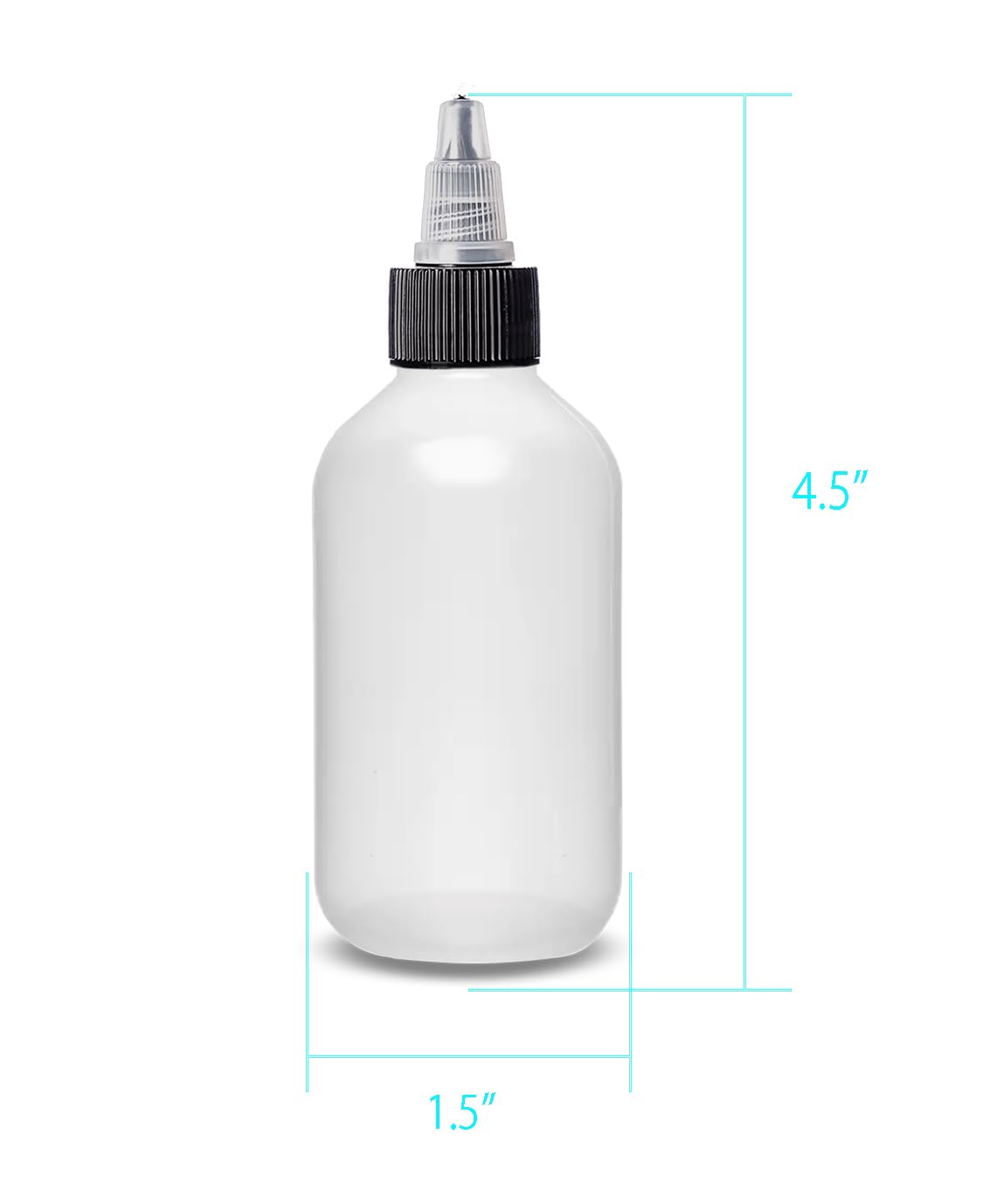 ljdeals refillable bottle ideal for shampoos, lotions, and sauces