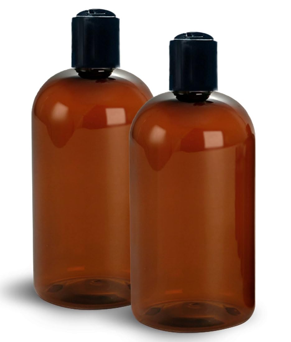 ljdeals BPA-free PET amber bottle preserving fragrances during travel