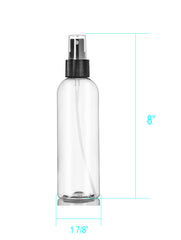 ljdeals BPA-free USA-made 8 oz bottle for safe, lightweight storage